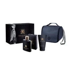 Trussardi - Cofanetto Trussardi 1911 Uomo - Eau De Toilette 100 Ml + Shampoo & Shower Gel 100 Ml + Beauty Deluxe