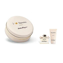 Salvatore Ferragamo - Cofanetto Ferragamo Signorina Eleganza - Eau De Parfum 30 Ml + Body Lotion 50 Ml