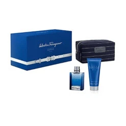 Salvatore Ferragamo - Cofanetto Ferragamo Acqua Essenziale Blu - Eau De Toilette 50 Ml + Shampoo & Shower Gel 100 Ml + Beauty