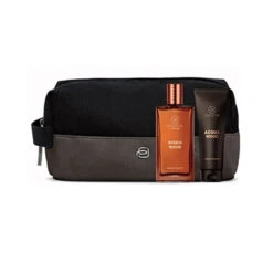 Collistar - Cofanetto Acqua Wood - Eau De Toilette 50 Ml + Doccia Shampoo 50 Ml + Travel Bag Piquadro