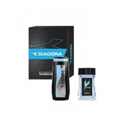 Diadora - Cofanetto Blu - After Shave 100 Ml + Shower Gel 400 Ml