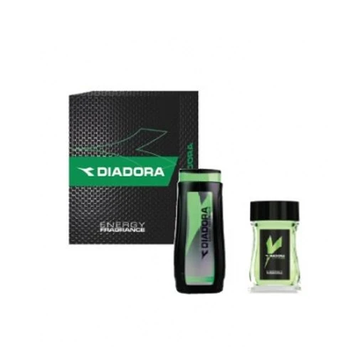 Diadora - Cofanetto Green - After Shave 100 Ml + Shower Gel 400 Ml 1 Diadora - Cofanetto Green - After Shave 100 Ml + Shower Gel 400 Ml