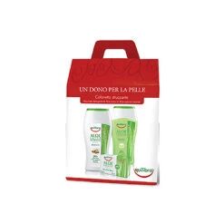 Equilibra - Cofanetto Struccante - Aloe Latte Detergente 200 Ml + Aloe Tonico 200 Ml + Sapone Aloe 100 Gr
