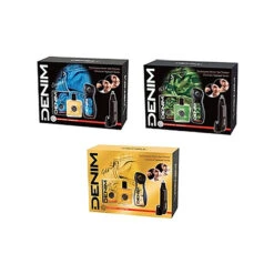 Denim - Cofanetto - After Shave 100 Ml + Shower Gel 250 Ml + Tagliapeli Disponibile In Varie Fragranze