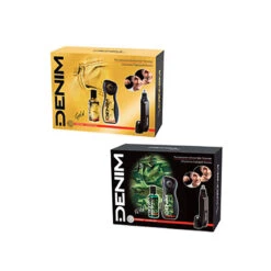 Denim - Cofanetto - Shower Gel 250 Ml + Perfume 100 Ml + Tagliapeli Disponibile In Varie Fragranze