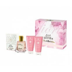 Renato Balestra - Cofanetto Fiori Di Essenza Divina - Eau De Toilette 100 Ml + Shower Gel 100 Ml + Body Lotion 100 Ml