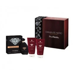 Renato Balestra - Cofanetto Diamante Nero Donna - Eau De Parfum 100 Ml + Shower Gel 100 Ml + Body Lotion 100 Ml