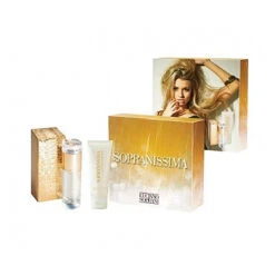 Soprani - Cofanetto Sopranissima - Eau De Toilette 30 Ml + Shower Gel 100 Ml