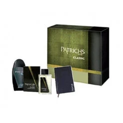 Patrichs - Cofanetto Noir Classic - After Shave 75 Ml + Doccia Schiuma 250 Ml + Gadget