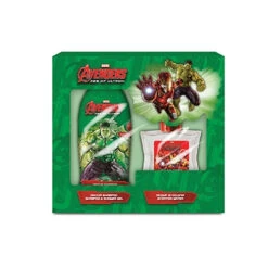 Avangers - Cofanetto Bath Time - Doccia Shampoo 250 Ml + Eau De Toilette 50 Ml