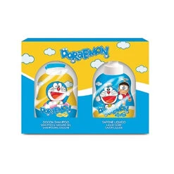 Doraemon - Cofanetto Bath Time - Doccia Shampoo 250 Ml + Sapone Liquido 250 Ml
