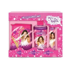 Violetta - Cofanetto Body Care - Gel Doccia 300 Ml + Acqua Profumata 75 Ml + Pochette