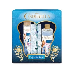 Disney - Cofanetto Cinderella Bagno Da Sogno: Bagno Schiuma 250 Ml + Acqua Profumata 75 Ml + Gadget
