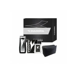 Diadora - Cofanetto White - Eau De Parfum 100 Ml + Shower Gel 400 Ml + Borsello Nero