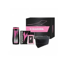 Diadora - Cofanetto Pink - Eau De Parfum 100 Ml + Shower Gel 400 Ml + Borsello Nero