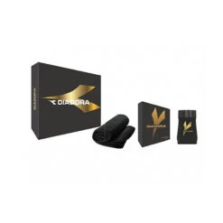 Diadora - Cofanetto Gold - Eau De Parfum 100 Ml + Plaid Nero
