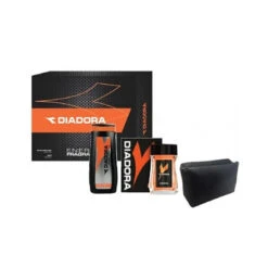 Diadora - Cofanetto Orange - Eau De Toilette 100 Ml + Shower Gel + Borsello Nero