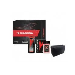 Diadora - Cofanetto Red - Eau De Toilette 100 Ml + Shower Gel + Borsello Nero