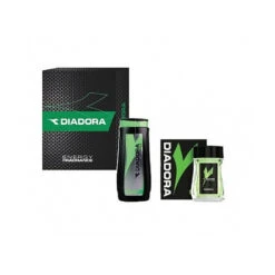 Diadora - Cofanetto Green - Eau De Toilette 100 Ml + Shower Gel 400 Ml