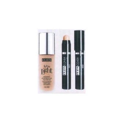 Pupa - Active Light Fondotinta 040 Sand + Correttore Stick 003 Dark Beige In Regalo Pelli Medio Scure