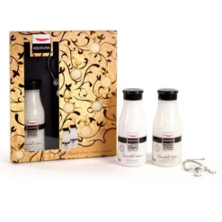Aquolina Cofanetto Crederci Sempre Cioccolato Bianco - Bagno Doccia 250 Ml + Latte Corpo 250 Ml + Braccialetto