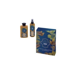 Acque Di Italia - Cofanetto Uomo Tabacco E Bergamotto Di Taormina - Acqua Sport 200 Ml + Bagnodoccia 300 Ml