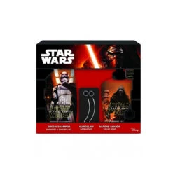 Disney - Cofanetto Star Wars - Doccia Shampoo 250 Ml + Sapone Liquido 250 Ml + Auricolari