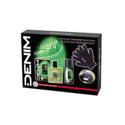 Denim - Cofanetto - After Shave 100 Ml + Deo 150 Ml + Guanti Neri Touch Screen - Disponibile In Varie Fragranze