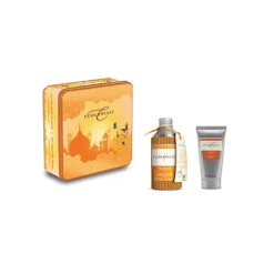 Atkinsons - Cofanetto I Coloniali Regenerating Box - Bagnodoccia Rigenerante Mirra 250 Ml + Latte Corpo Rigenerante Mirra 75 Ml + Scatola In Metallo