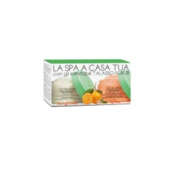Collistar Cofanetto La Spa A Casa Tua - Talasso Scrub 150g + Talasso Scrub Anti-eta' 150g