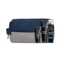 Collistar Kit Uomo Superidratante Protettivo Quotidiano 50 Ml + Gel Doccia Tonificante 100 Ml + Schiuma Da Barba Aderenza Perfetta Per Pelli Sensibili 75 Ml Elegante + Borsello Piquadro
