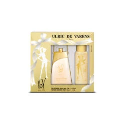 Varens Cofanetto Varens UdV Elle Gold-Issime Donna Eau De Parfum 75 Ml Deodorante Spray 125 Ml