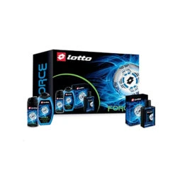 Lotto - Cofanetto Top Force - Shower Gel & Shampoo 250 Ml + Eau De Toilette 100 Ml + Deo Body Spray 150 Ml