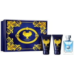 Versace - Cofanetto Pour Homme - Eau De Toilette 50 Ml + Perfumed Shower Gel 50 Ml + After Shave Balm 50 Ml
