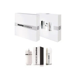 Momodesign Cofanetto Momo Bianco White Parfum For Him 100 Ml + Deo Spray 150 Ml