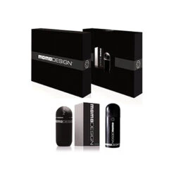 Momodesign Cofanetto Momo Nero Black Parfum For Him 100 Ml + Deo Spray 150 Ml