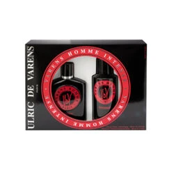 Ulric De Varens Cofanetto Uomo Intense Eau De Toilette 100 Ml + Deodorant Spray 150 Ml