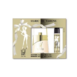Ulric De Varens Cofanetto Varens UdV Elle Gold-Issime Donna Eau De Parfum 30 Ml + Eau De Parfum 20 Ml