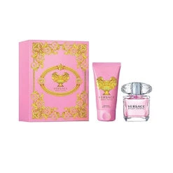 Versace - Cofanetto Bright Crystal - Eau De Toilette 30 Ml + Perfumed Body Lotion 50 Ml