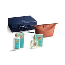 Atkinsons - Cofanetto Noble Sentiment - Eau De Cologne 90 Ml + Bagnoschiuma 400 Ml + Beauty Case