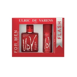 Ulric De Varens - Cofanetto Udv Flash - Eau De Toilette 60 Ml + Deo Vapo 50 Ml