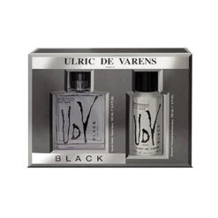 Ulric De Varens - Cofanetto Varens Udv Black Uomo - Eau De Toilette 100 Ml + Deodorante 150 Ml