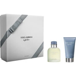 D&G Dolce&Gabbana - Cofanetto Light Blue Pour Homme - Eau De Toilette 75 Ml + After Shave Balm 75ml