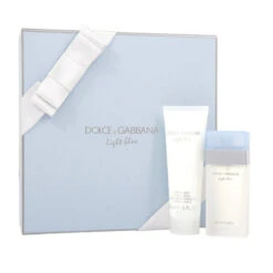 D&G Dolce&Gabbana - Cofanetto Light Blue - Eau De Toilette 25 Ml + Crema Corpo 50 Ml