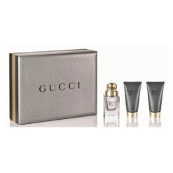 Gucci - Cofanetto Made To Measure - Eau De Toilette 50 Ml Vapo + After Shave Balm 50 Ml + Gel Doccia 50 Ml