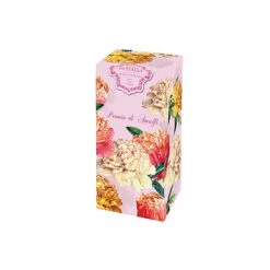 Acque Di Italia - Cofanetto Giardino Incantato Peonia Di Amalfi - Acqua Profumata 75 Ml + Sapone Vegetale 200 G + Profumambiente 200 Ml