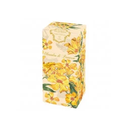 Acque Di Italia - Cofanetto Giardino Incantato Oleandro Di Panarea - Acqua Profumata 75 Ml + Sapone Vegetale 200 G + Profumambiente 200 Ml