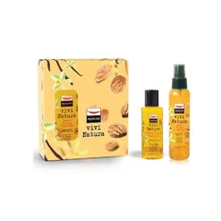 Aquolina - Cofanetto Sweet Vanilla Cuddles - Bagnodoccia 100 Ml + Olio Secco Corpo 150 Ml