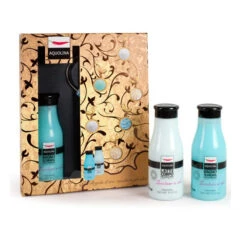 Aquolina - Cofanetto Ascoltare Gli Altri Zucchero A Velo - Bagno Doccia 250 Ml + Latte Corpo 250 Ml + Braccialetto