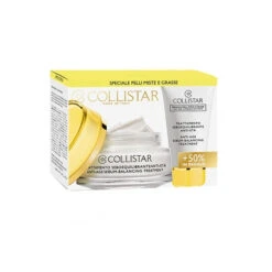 Collistar - Cofanetto Pelli Miste Grasse - Trattamento Seboequilibrante Anti-età 50 Ml + 25 Ml
